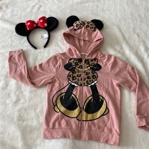 Mickey Mouse theme outerwear and headband